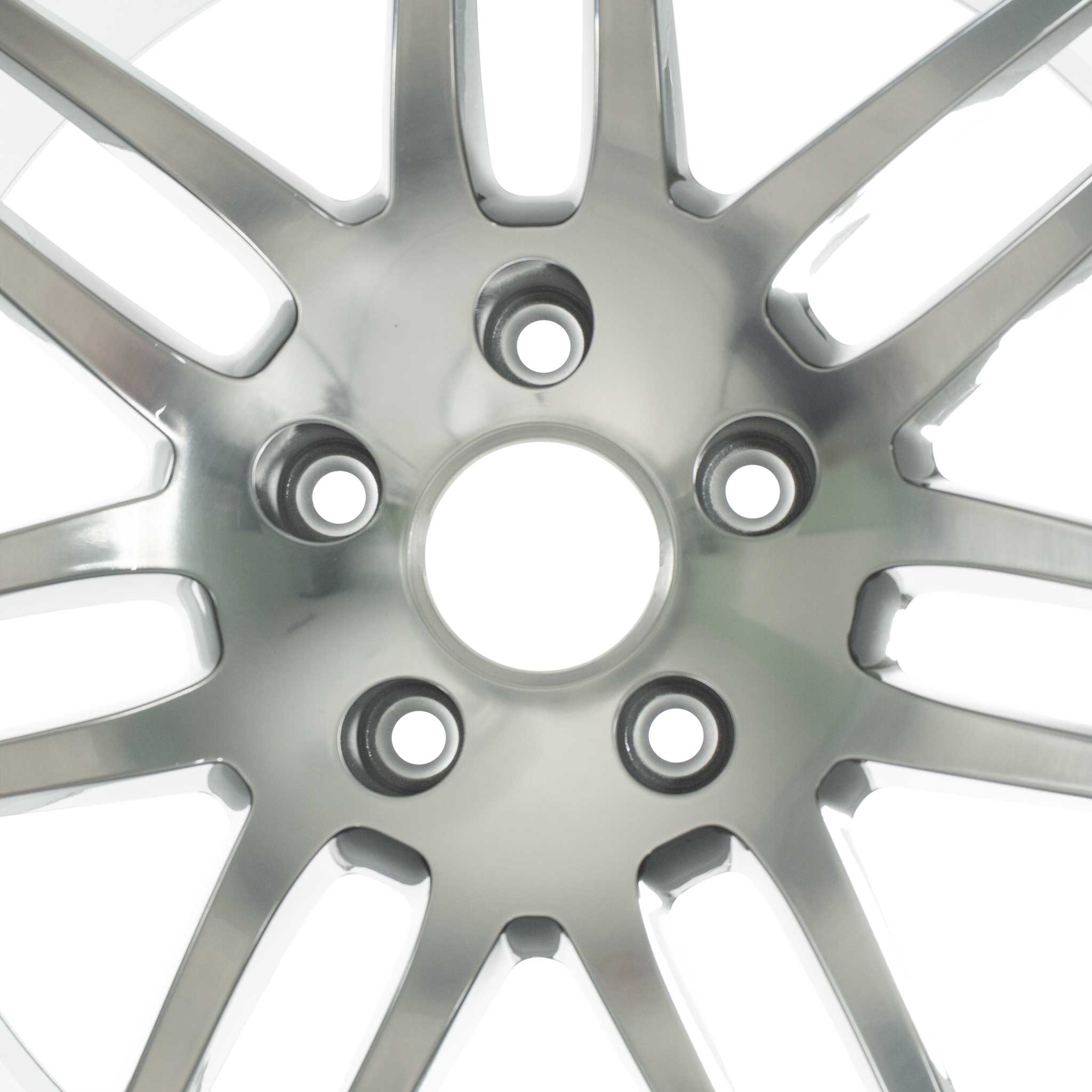 Audi 7 Double Spoke [Q7 4L] Anthracite with Diamond Cut Alloy Wheel Product Image #4