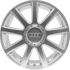 Audi 9 Spoke [Q7 4L] Silver Wheel Img 1