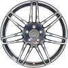 Audi 7 Double Spoke [Q7 4L] High Gloss Polished Wheel Img 1