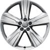 Audi 5 Arm Crena [Q7 4M] Diamond Silver Wheel Img 1