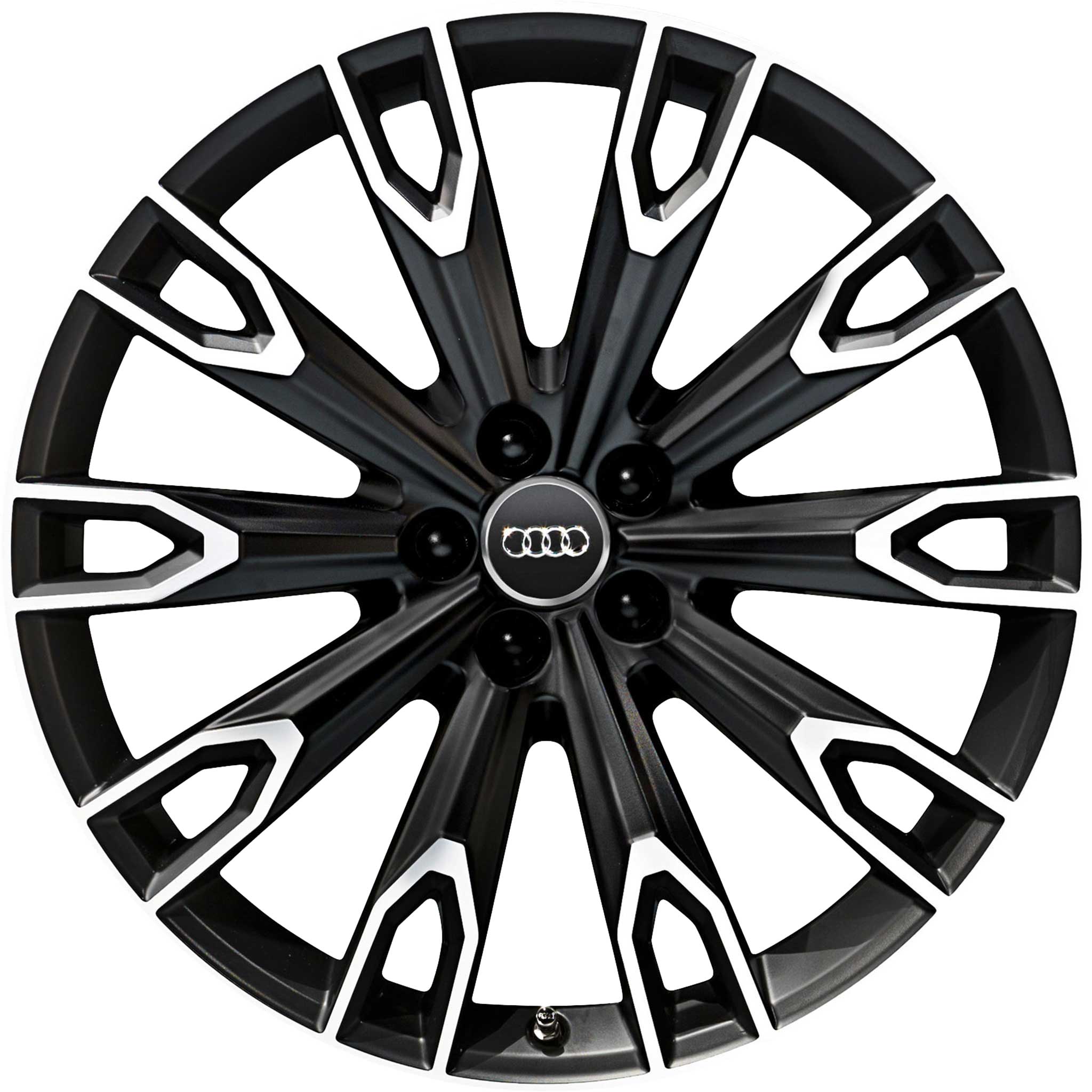 Audi 10 Arm Talea [Q7 4M] Matt Black Alloy Wheel Product Image #1