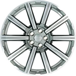 Audi 10 Spoke Star [Q7 4M] Graphite Grey with Diamond Cut Alloy Wheel for Audi Q7 & SQ7 4M - Sizes 20in