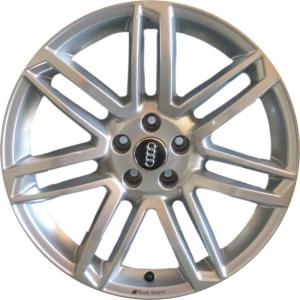 19" Audi Sport 7 Double [Q7 4M] Galvano Silver alloy wheel
