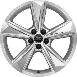 Audi 5 Arm Star [Q7 4M] Diamond Silver Alloy Wheel for Audi Q7 & SQ7 4M - Sizes 19in