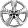 Audi 5 Arm Star [Q7 4M] Diamond Silver Wheel Img 1