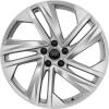 Audi 5 Spoke Turbine [Q7 4M] Galvano Silver Wheel Img 1