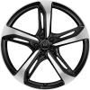 Audi Sport 5 Spoke Blade [Q7 4M] Gloss Black with Diamond Cut Wheel Img 1