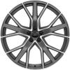 Audi Sport 5 V Spoke Star [Q7 4M] Titanium Grey with Diamond Cut Wheel Img 1