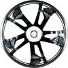 Audi Sport 5 Arm Trapezoid [Q7 4M] Anthracite Black with Diamond Cut Wheel Img 3
