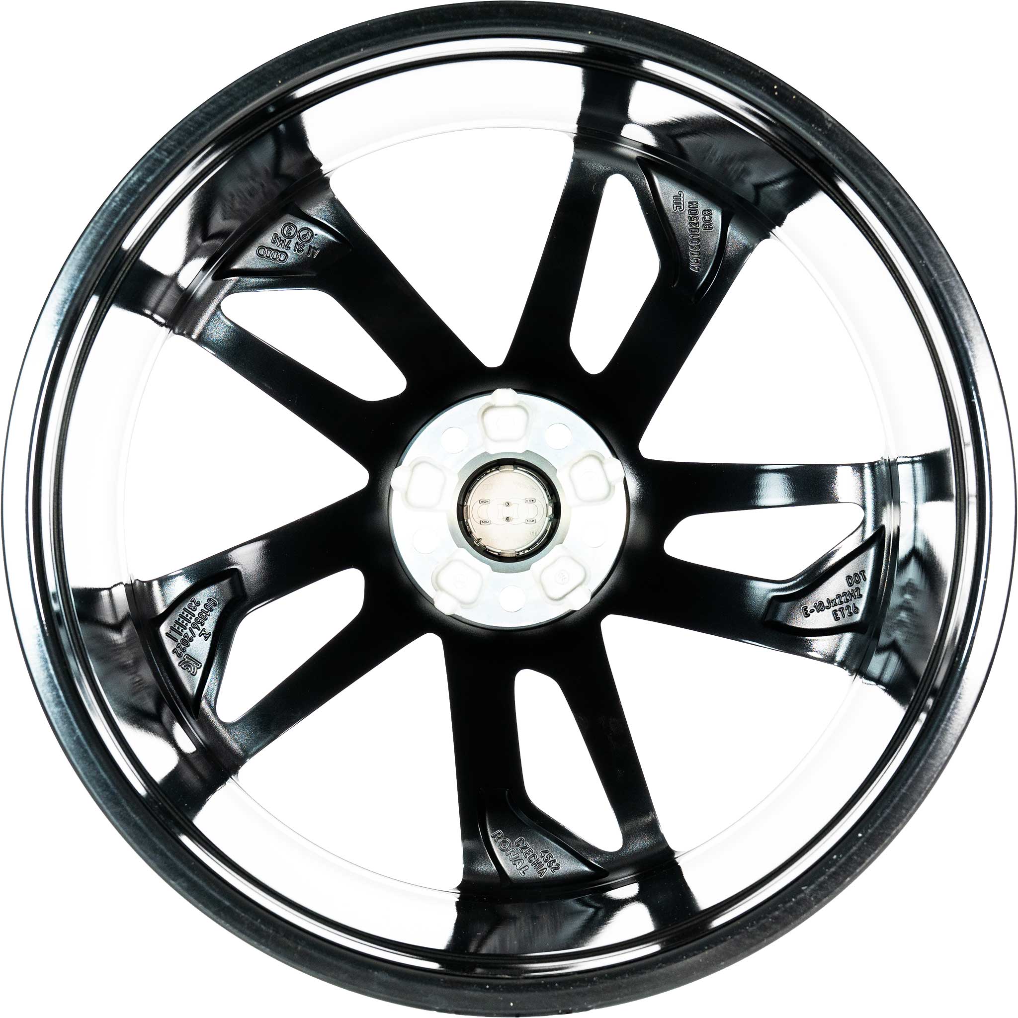 Audi Sport 5 Arm Trapezoid [Q7 4M] Anthracite Black with Diamond Cut Alloy Wheel Product Image #3