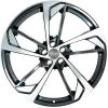 Audi Sport 5 Arm Trapezoid [Q7 4M] Anthracite Black with Diamond Cut Wheel Img 1