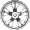 Audi Sport 5 V Spoke Star [Q7 4M] Titanium Grey with Diamond Cut Wheel Img 3
