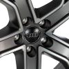 Audi Sport 5 V Spoke Star [Q7 4M] Titanium Grey with Diamond Cut Wheel Img 4