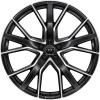 Audi Sport 5 V Spoke Star [Q7 4M] Anthracite Black with Diamond Cut Wheel Img 1