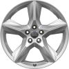 Audi 5 Spoke [Q7 4M] Diamond Silver Wheel Img 1