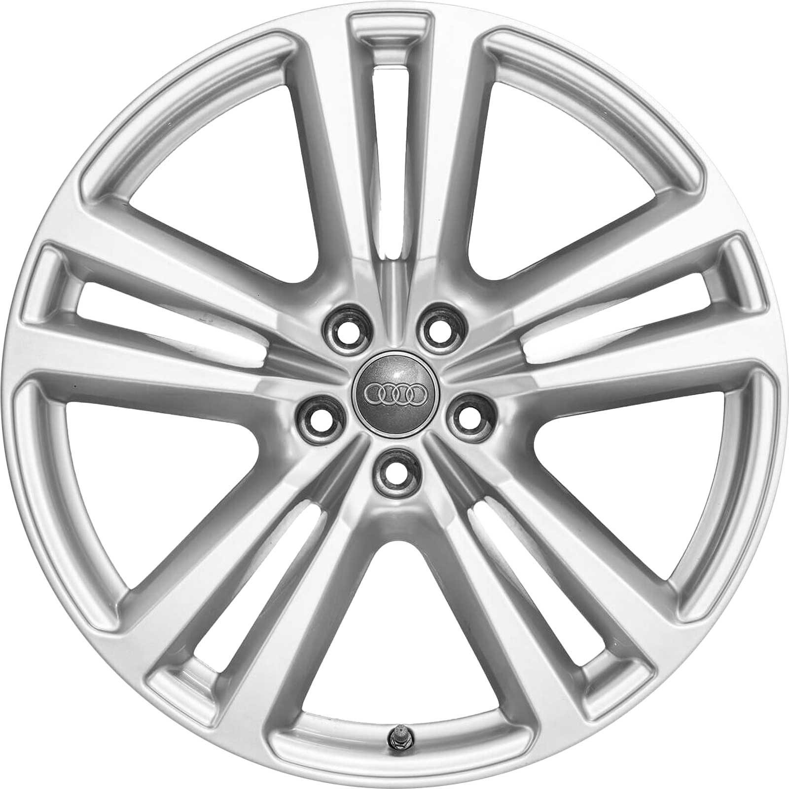 Audi 5 Parallel Spoke [Q7 4M] Diamond Silver Alloy Wheel Product Image #1