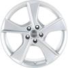 Audi 5 Aero Spoke [Q7 4M] Diamond Silver Wheel Img 1