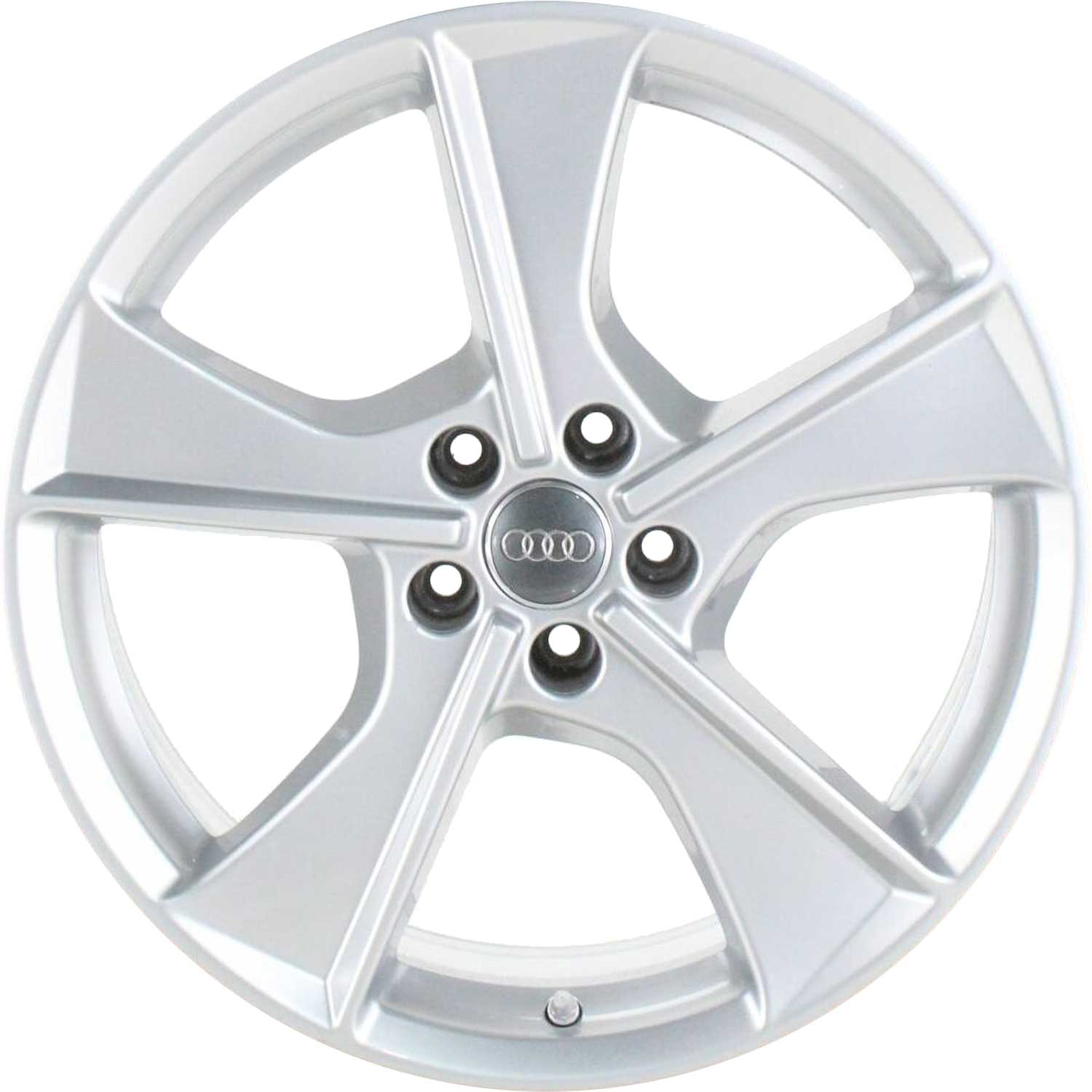 Audi 5 Aero Spoke [Q7 4M] Diamond Silver Alloy Wheel Product Image #1
