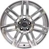 Audi 7 Double Spoke [Q7 4M] Galvano Silver Wheel Img 1