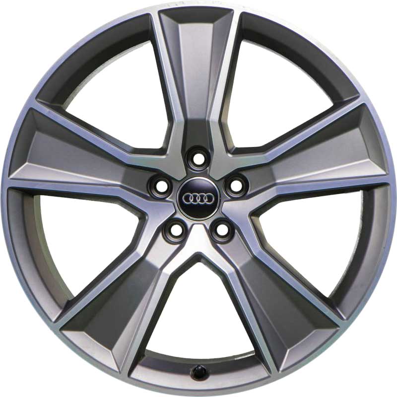 Audi 5 Arm [Q7 4M] Titanium Grey with Diamond Cut Alloy Wheel Product Image #1