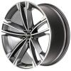 Audi 5 Arm Volsella [Q8 4M8] Matt Black Wheel Img 2