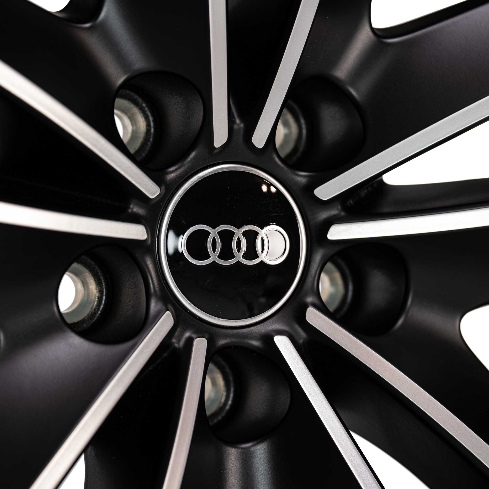 Audi 5 Arm Volsella [Q8 4M8] Matt Black Alloy Wheel Product Image #4