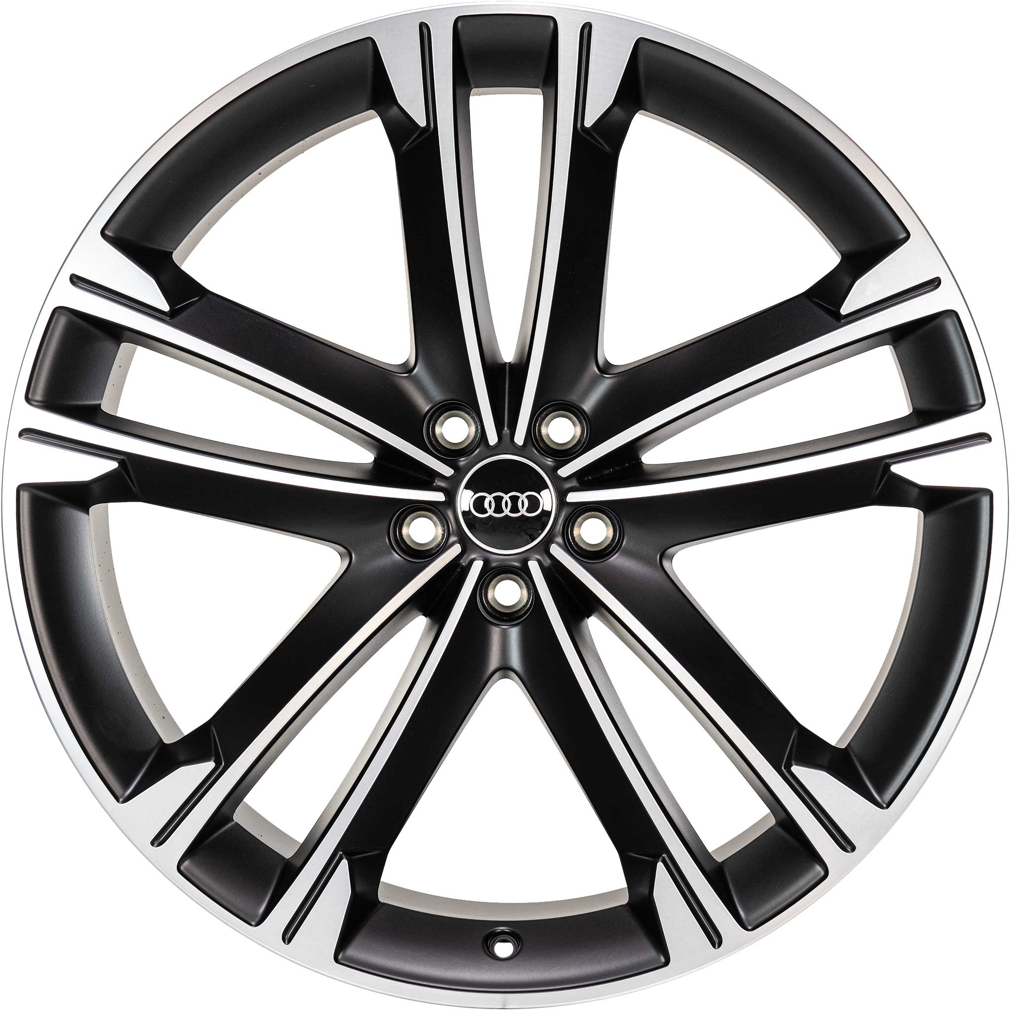 Audi 5 Arm Volsella [Q8 4M8] Matt Black Alloy Wheel Product Image #1