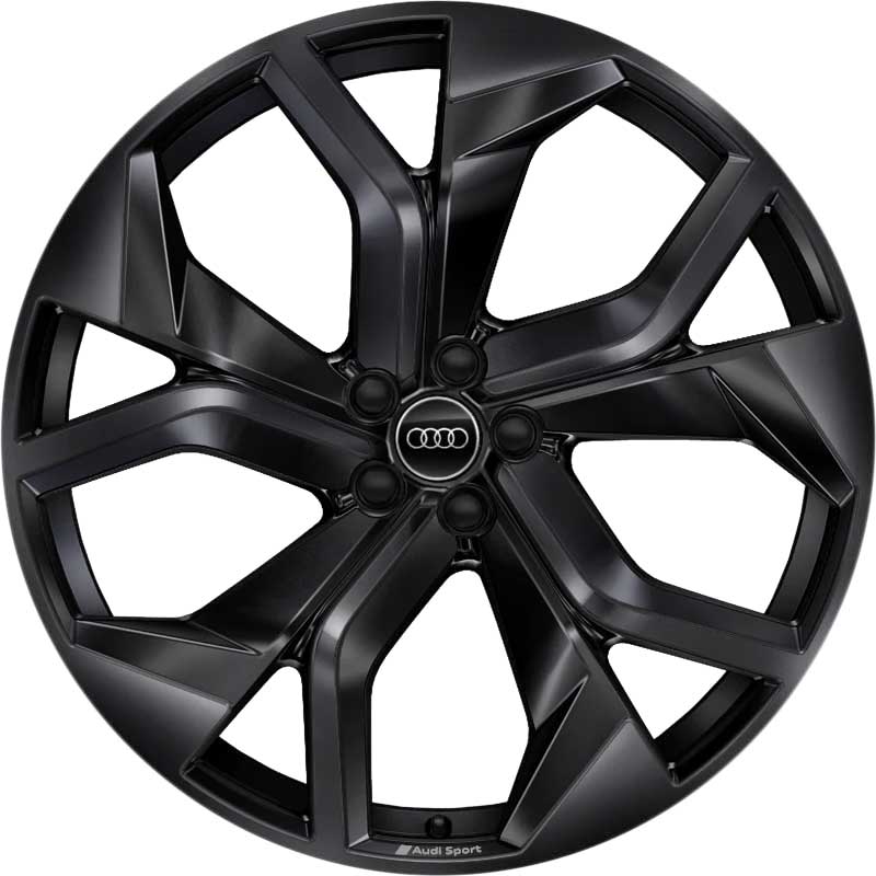 Audi 5 Y Spoke Rotor [Q8 4M8] Gloss Black Alloy Wheel Product Image #1