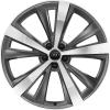 Audi 5 Arm Star [Q8 4M8] Graphite Grey with Diamond Cut Wheel Img 1