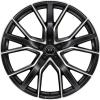 Audi Sport 5 V Spoke Star [Q8 4M8] Anthracite Black with Diamond Cut Wheel Img 1
