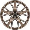 Audi Sport 5 V Spoke Star [Q8 4M8] Matt Bronze with Diamond Cut Wheel Img 1