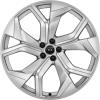Audi Sport 5 Spoke Rotor [Q8 4M8] Galvano Silver with Diamond Cut Wheel Img 1