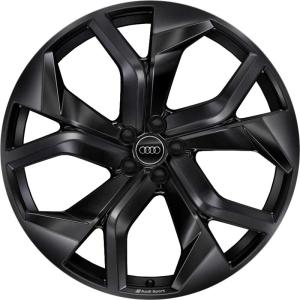 23" Audi Sport 5 Y Spoke [Q8 4M8] Gloss Black&nbsp;with Diamond Cut alloy wheel