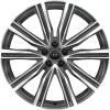 Audi 5 V Spoke S [Q8 4M8] Graphite Grey with Diamond Cut Wheel Img 1