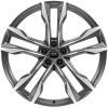 Audi 5 V Double Spoke [Q8 4M8] Graphite Grey with Diamond Cut Wheel Img 1