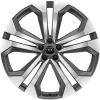 Audi 5 Double Arm [Q8 4M8] Graphite Grey with Diamond Cut Wheel Img 1