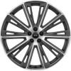 Audi Sport 10 Spoke Trapezoid [Q8 4M8] Titanium Grey with Diamond Cut Wheel Img 1