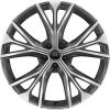 Audi 5 W Spoke [Q8 4M8] Graphite Grey with Diamond Cut Wheel Img 1