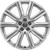 Audi 10 Spoke [Q8 4M8] Diamond Silver Wheel Img 1