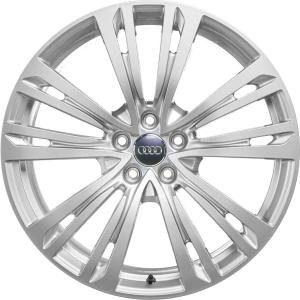20" Audi 10 Parallel Spoke [TT 4N] Diamond Silver alloy wheel