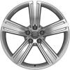 Audi 5 Spoke [TT 4N] Diamond Silver Wheel Img 1