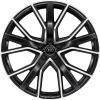 Audi Sport 5 V Spoke Star [TT 4N] Anthracite Black with Diamond Cut Wheel Img 1