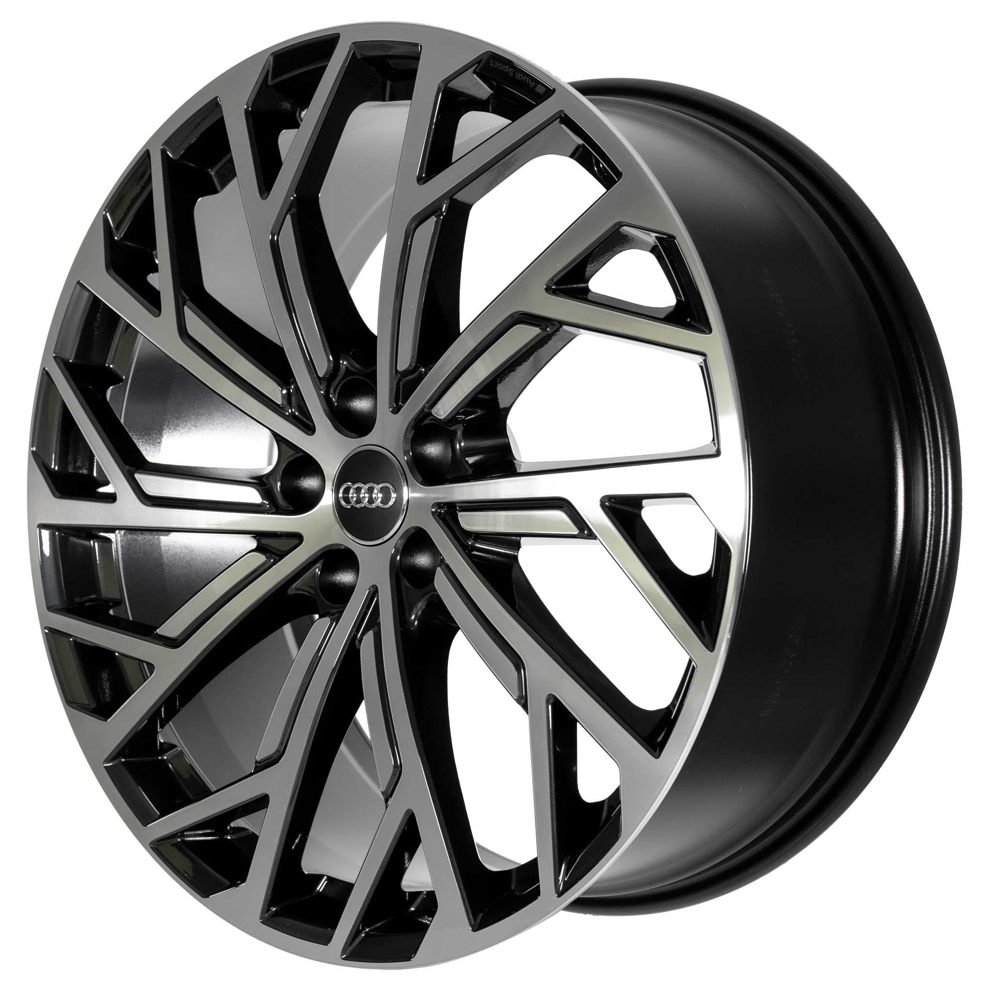 Audi Sport 10 Y Spoke Evo [TT 4N] Anthracite Black with Diamond Cut Alloy Wheel Product Image #2