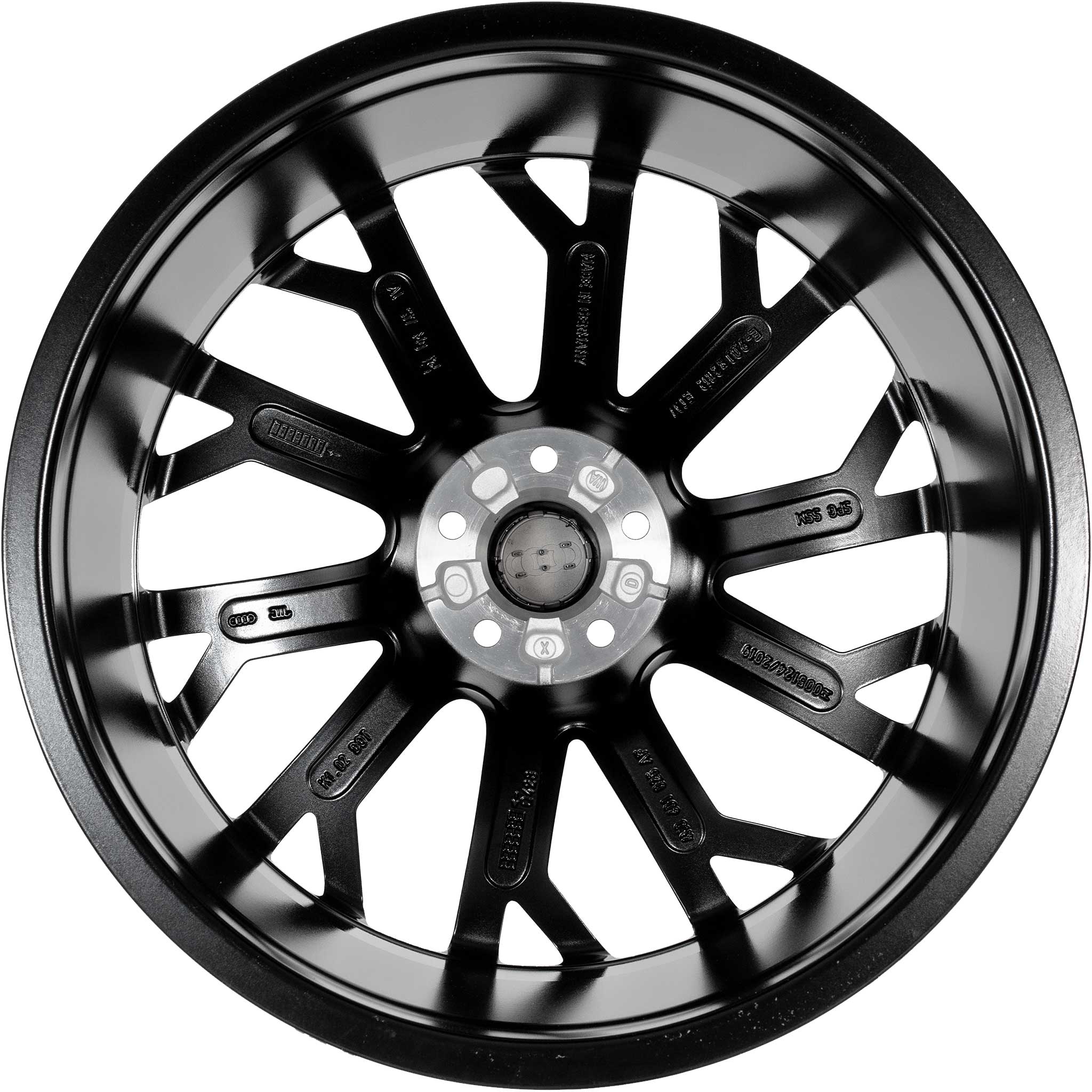 Audi Sport 10 Y Spoke Evo [TT 4N] Anthracite Black with Diamond Cut Alloy Wheel Product Image #3