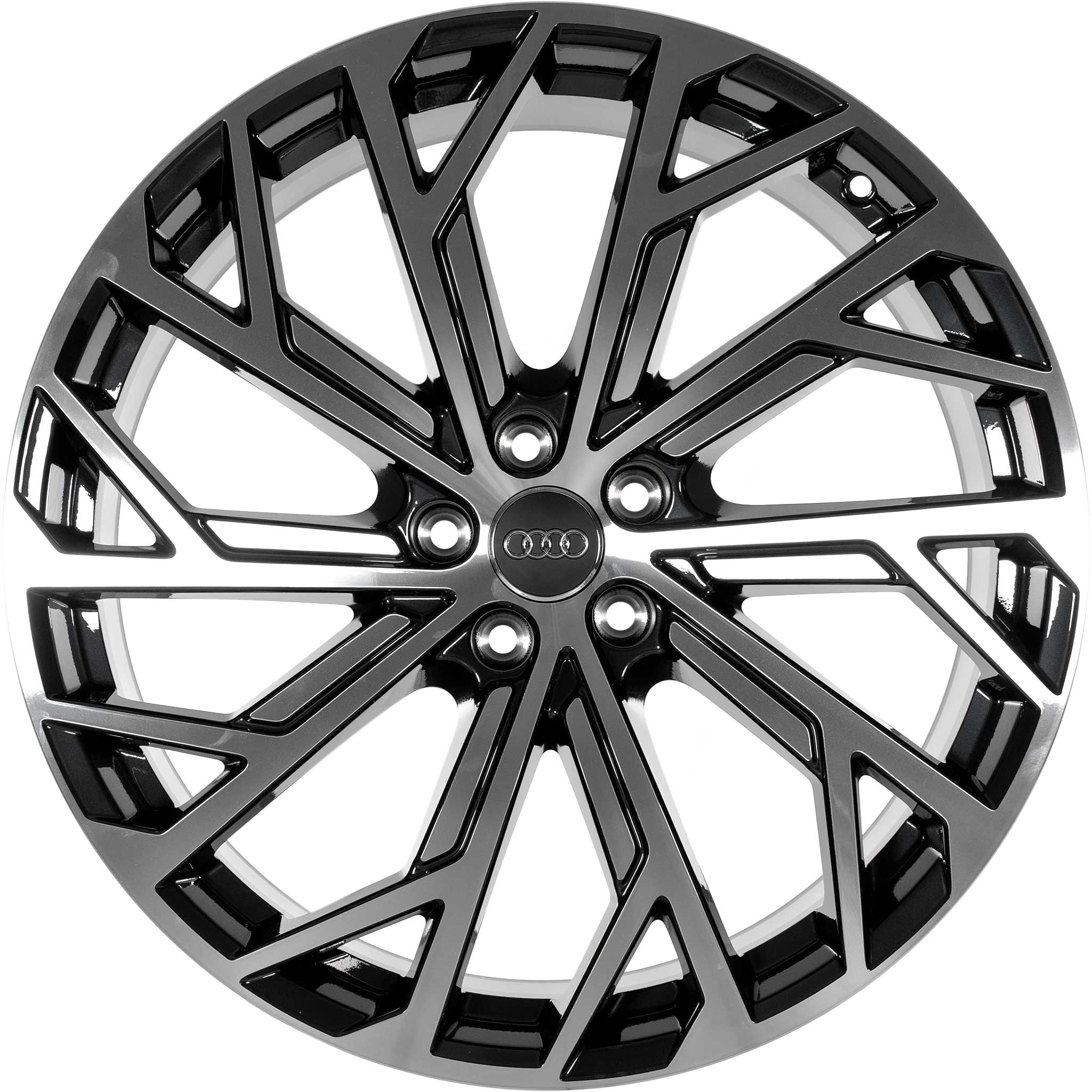 Audi Sport 10 Y Spoke Evo [TT 4N] Anthracite Black with Diamond Cut Alloy Wheel Product Image #1