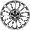 Audi 15 Spoke [TT 4N] Diamond Silver Wheel Img 1
