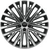 Audi 20 Spoke Structure [TT 4N] Graphite Grey with Diamond Cut Wheel Img 1
