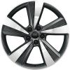 Audi 5 Arm Turbine [TT 4N] Graphite Grey with Diamond Cut Wheel Img 1