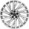 Audi 10 Y Spoke [TT 4N] Galvano Silver Wheel Img 1