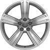 Audi 5 Spoke [TT 4N] Diamond Silver Wheel Img 1